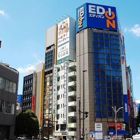Anshin Oyado Akihabara Denkigaiten Tokió Kültér fotó